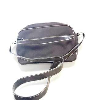 Liz Claiborne Brown Crossbody Bag Multi Pocket Organizer Purse